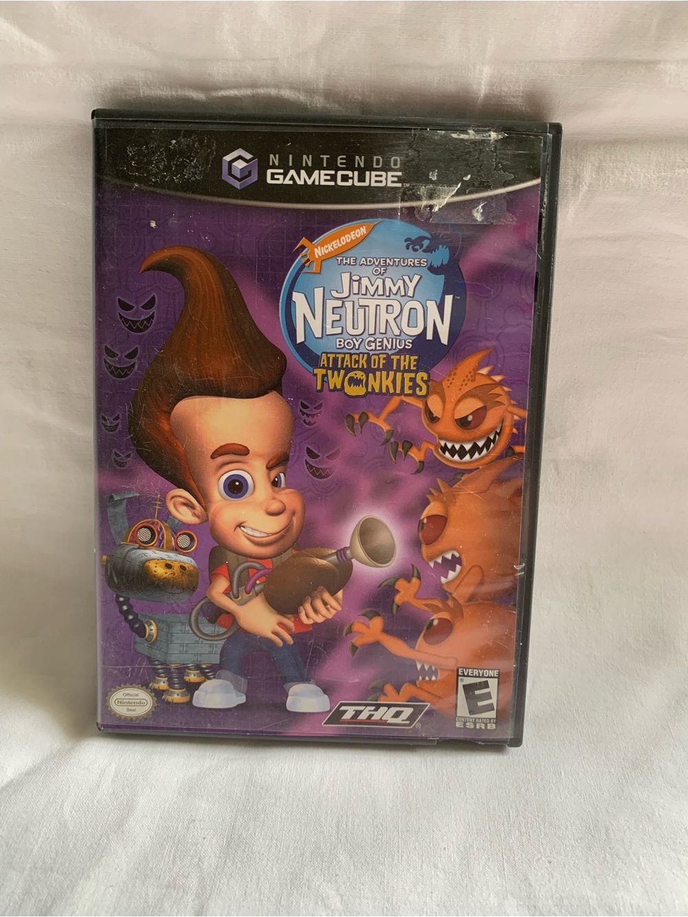 Nintendo GameCube Jimmy Neutron: Attack of the Twonkies, E for Everyone